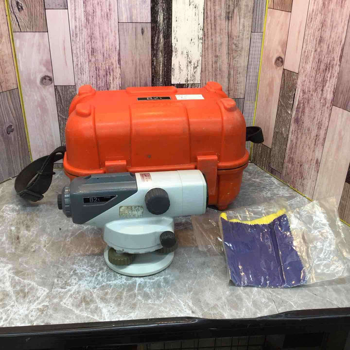 【現状品・保証なし】▼ソキア　オートレベル　B21【八潮店】