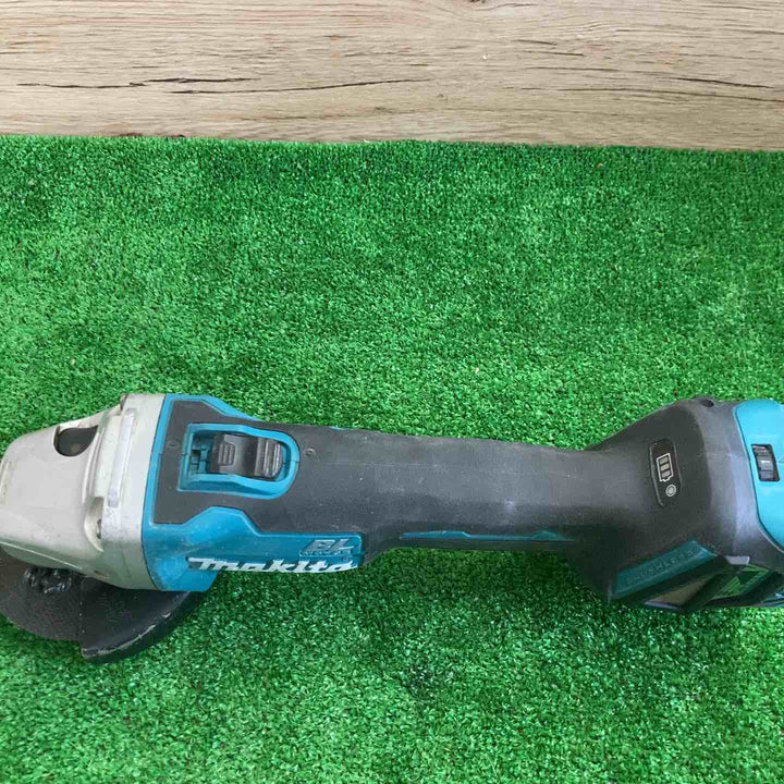 ★マキタ(makita) 100mmコードレスディスクグラインダ GA412DZ【町田店】