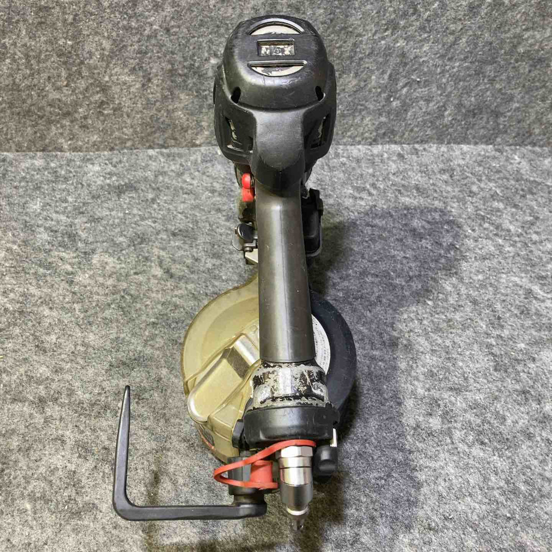 【中古品】 マックス/MAX 高圧エア釘打ち機・HN-65N2(D)_ブラック 【桶川店】