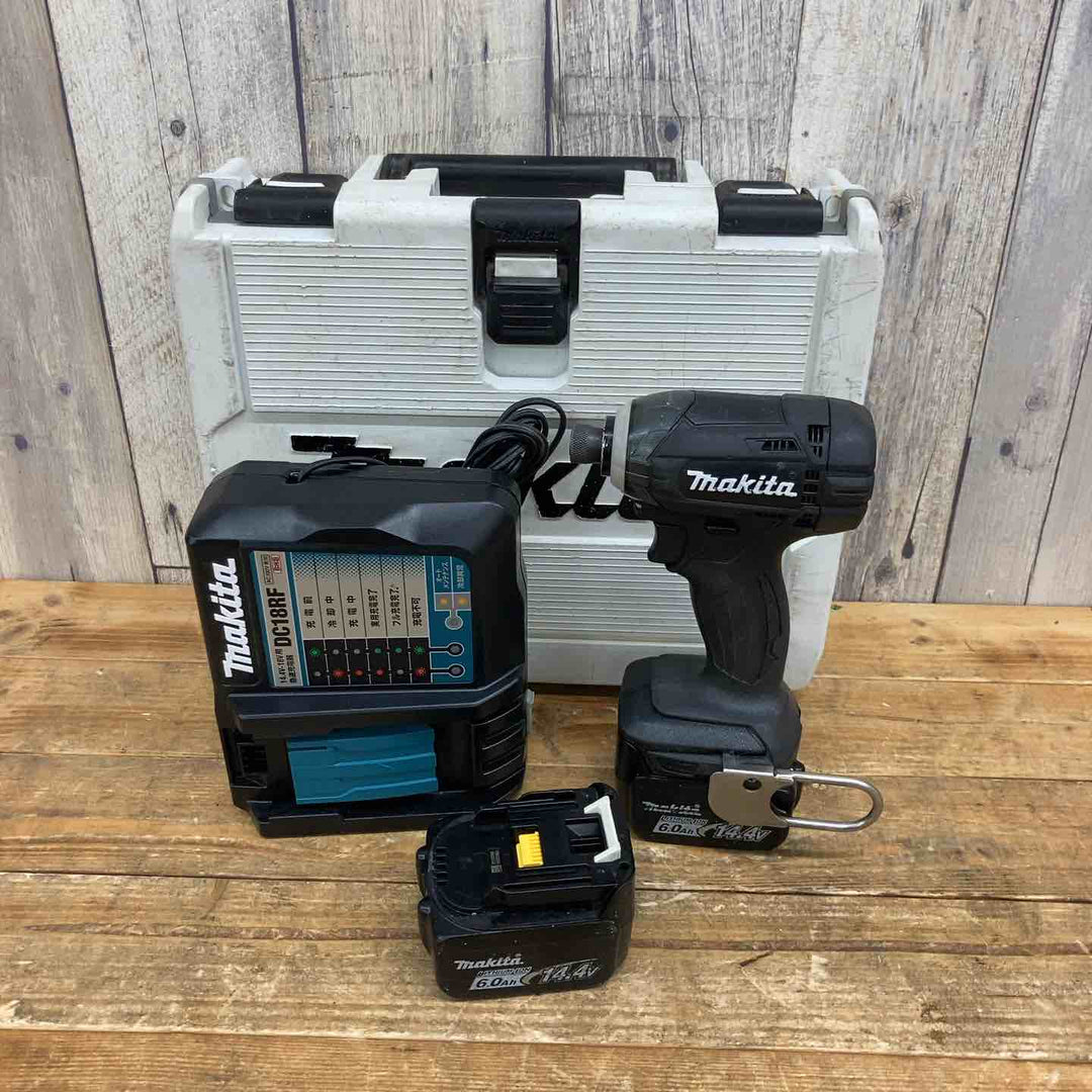 【中古品】 マキタ(makita) コードレスインパクトドライバー TD138DRFXB 14.4V 【東大和店】