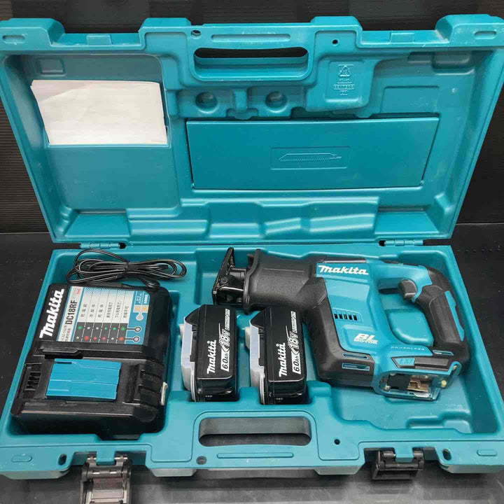 ★マキタ(makita) コードレスレシプロソー JR188DRGX【川越店】