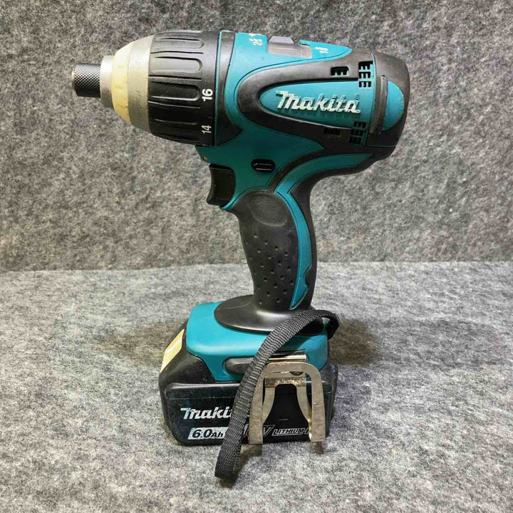 マキタ(makita) コードレス4モードインパクトドライバー TP140DZ【桶川店】