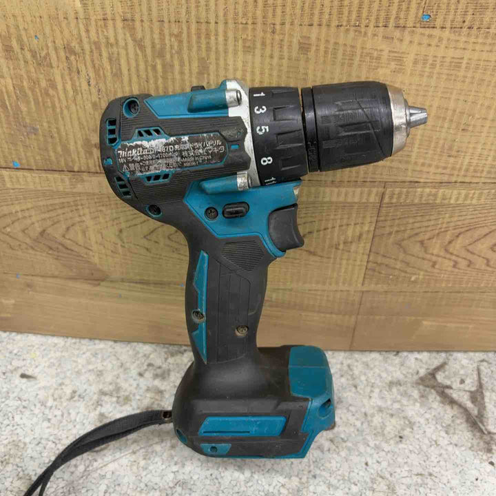 ★マキタ(makita) コードレスドリルドライバー DF487DZ【八潮店】