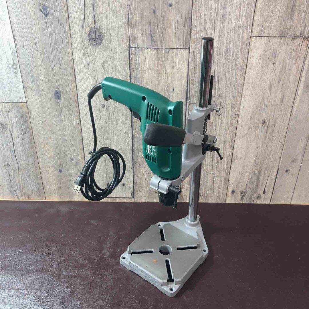 【中古品】HITACHI(日立工機）D10VEドリルスタンド付き【東大和店】
