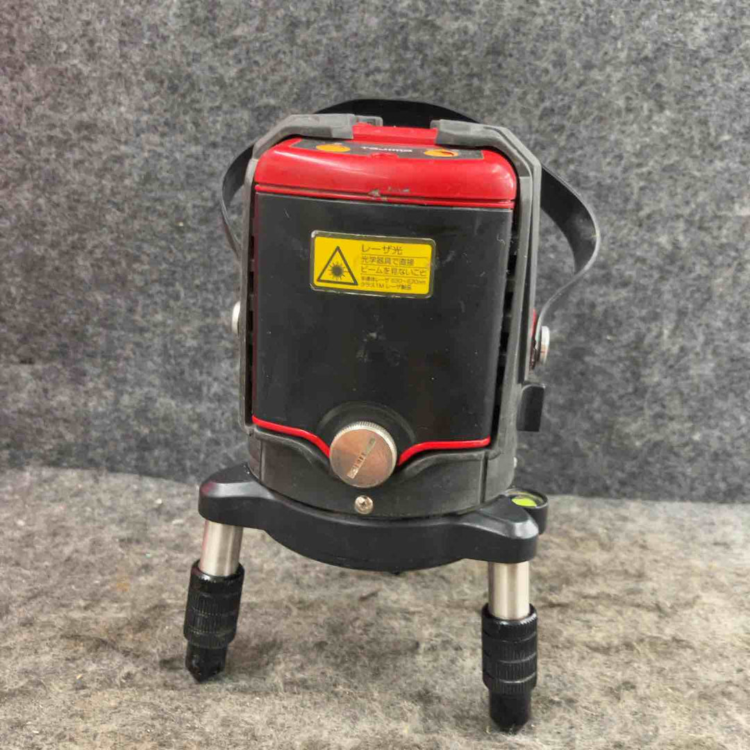 【現状品】◇タジマ(TAJIMA) レーザー墨出し器 AXIS TERA テラ KYR  矩・横・両縦 AXT-KYR 受光器付き。未校正【鴻巣店】