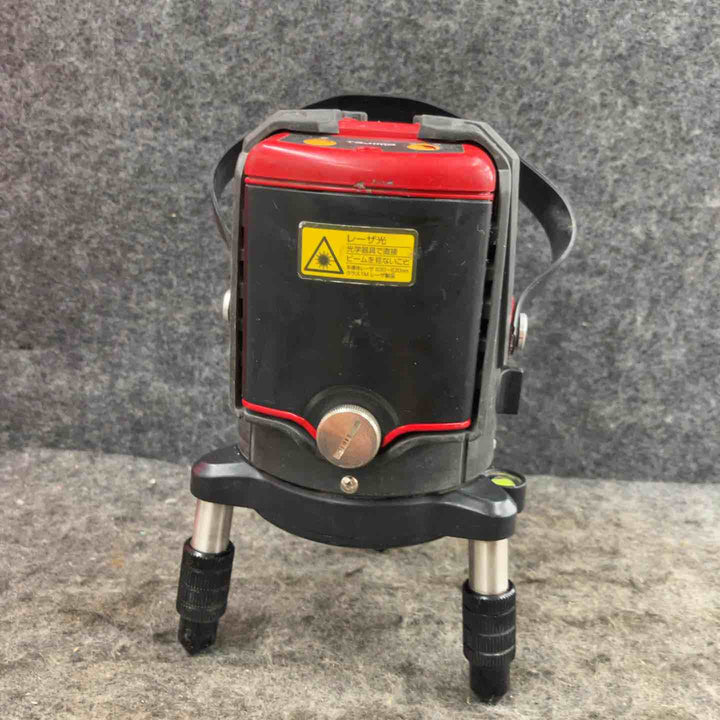 【現状品】◇タジマ(TAJIMA) レーザー墨出し器 AXIS TERA テラ KYR  矩・横・両縦 AXT-KYR 受光器付き。未校正【鴻巣店】