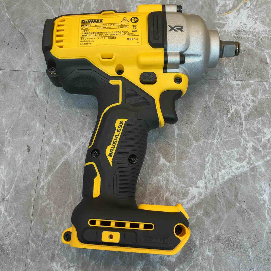◇デウォルト(DEWALT) コードレスインパクトレンチ DCF891P2T【八潮店】