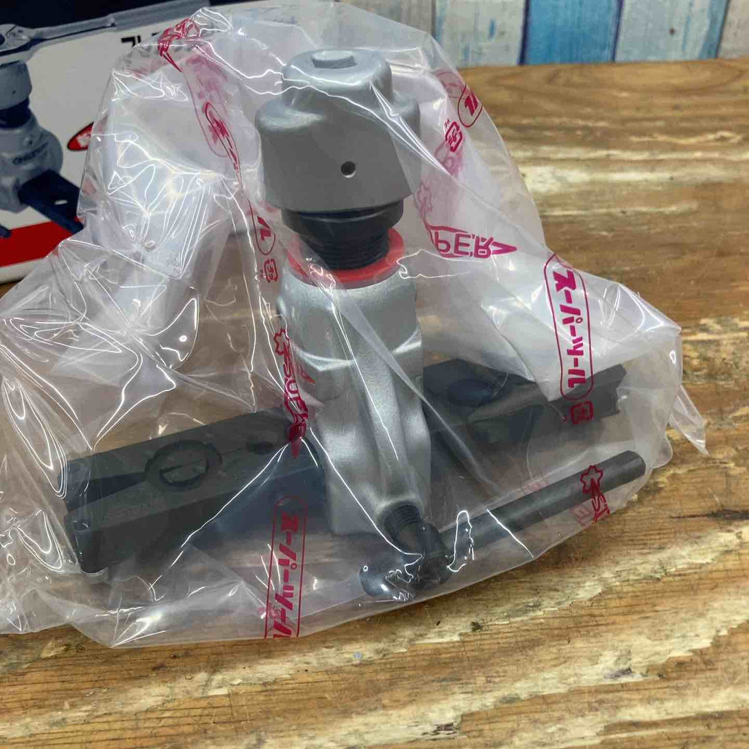 【未使用品】スーパーツール フレアリングツール TF456WRH ラチェットハンドル型 新冷媒対応 インチサイズ【柏店】