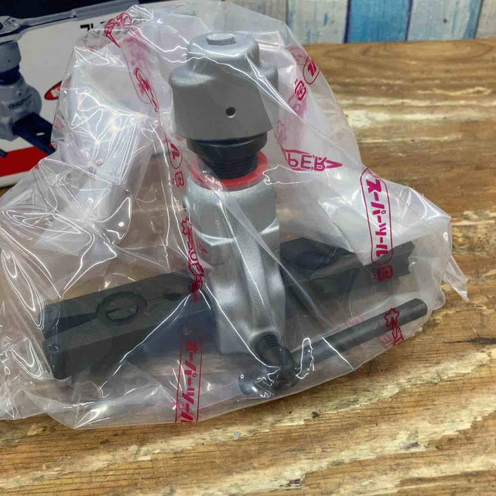 【未使用品】スーパーツール フレアリングツール TF456WRH ラチェットハンドル型 新冷媒対応 インチサイズ【柏店】