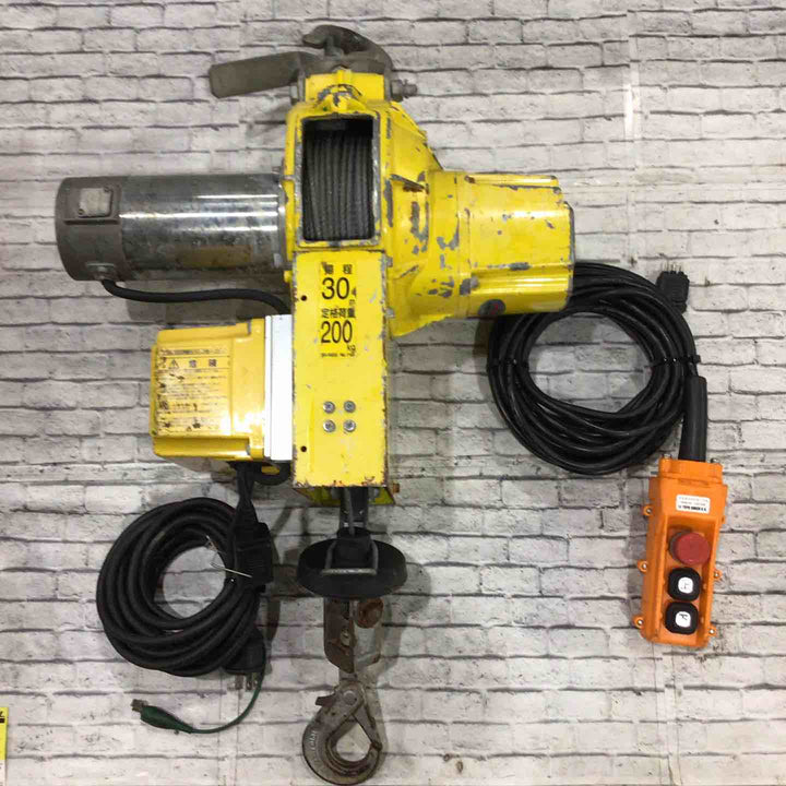 ◇トーヨーコーケン(TKK) ベビーホイスト BH-N930 電動ウインチ【八潮店】