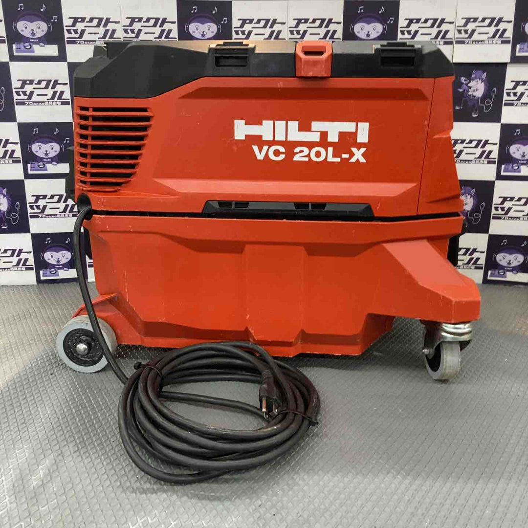 ◇ヒルティ(HILTI)  コンパクト湿/乾式建設用バキューム VC20L-X【所沢店】