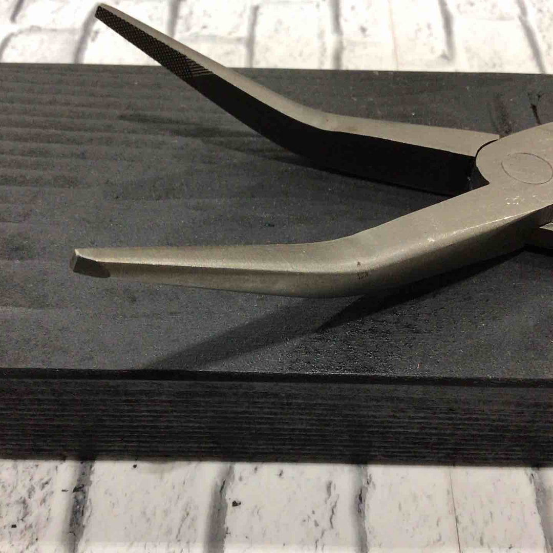 スナップオン(Snap-on) ロングリーチ35°ベントニードルノーズプライヤー 411CF 【川口店】