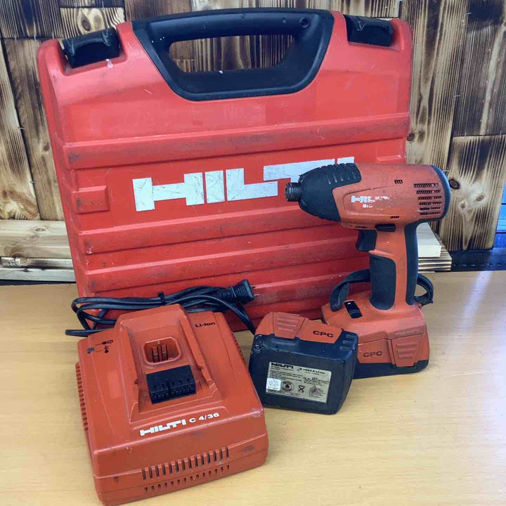 ◇ヒルティ(HILTI) コードレスインパクトドライバ SID144-A【越谷店】
