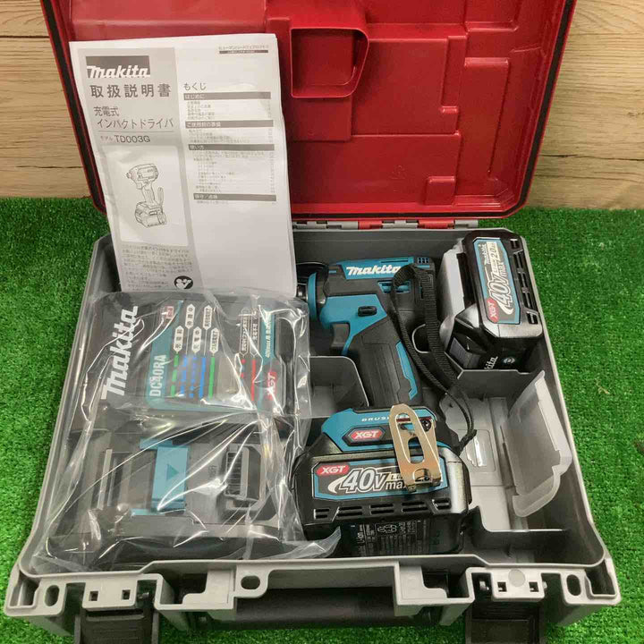 マキタ(makita) コードレスインパクトドライバ TD003GRAX【町田店】