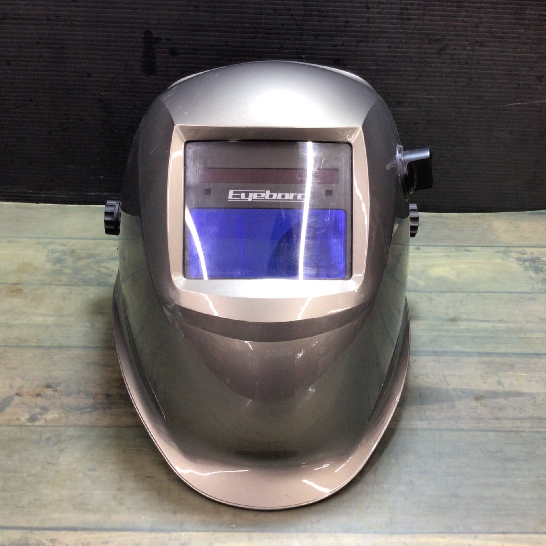 ◇SUZUKID Eyeborg αII 溶接面 ヘルメット EB-200A2型【八潮店】 SUZUKID Eyeborg αII 溶接面 ヘルメット EB-200A2型 【東大和店