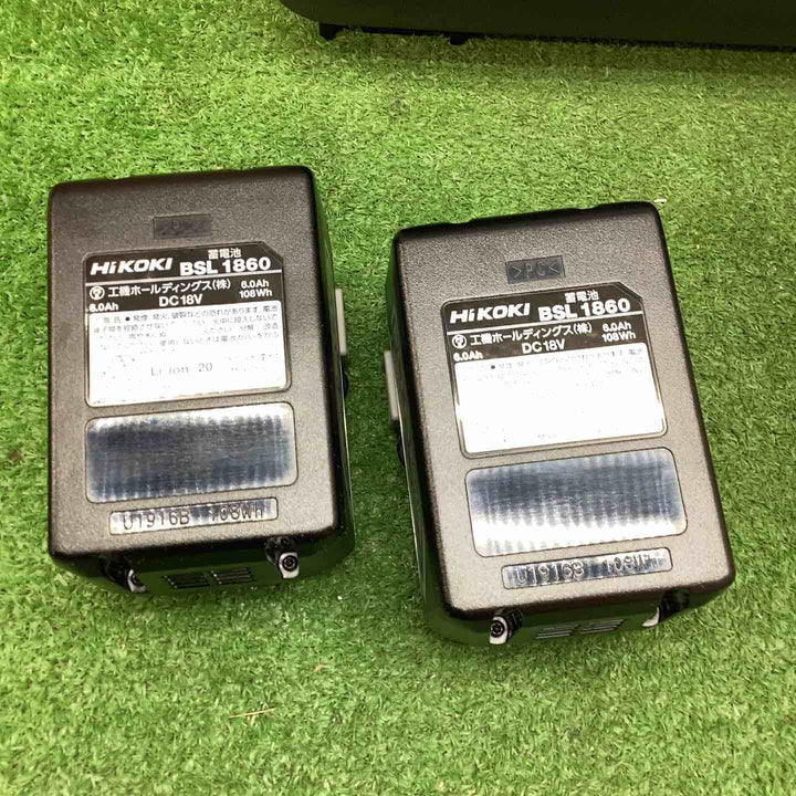 ★ハイコーキ(HIKOKI ※旧:日立工機) コードレスインパクトドライバー WH18DDL2(2LYPK)(L)【川越店】