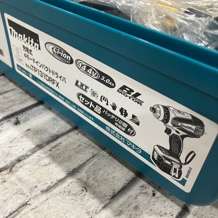 ★マキタ(makita) コードレス4モードインパクトドライバー TP131DRFX【鴻巣店】