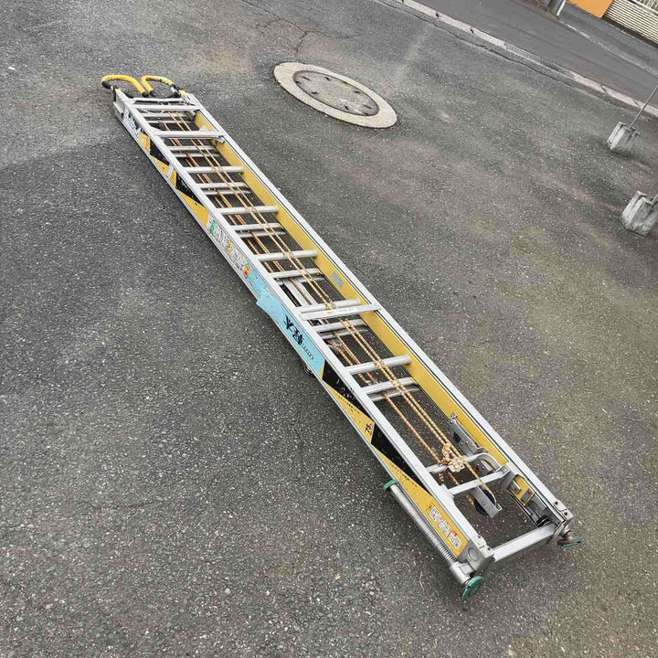 【現状品/店頭受取り限定】◇ナカオ(NAKAO) 三連伸縮はしご LT-8.3 軽太/KARUTA【鴻巣店】