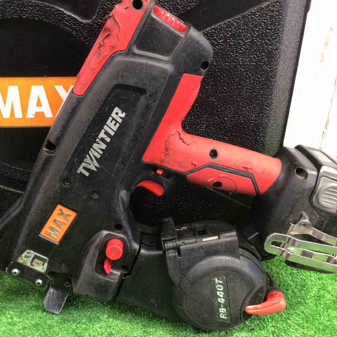 ★マックス(MAX) 鉄筋結束機 ツインタイア RB-440T-B2C/1440A【町田店】