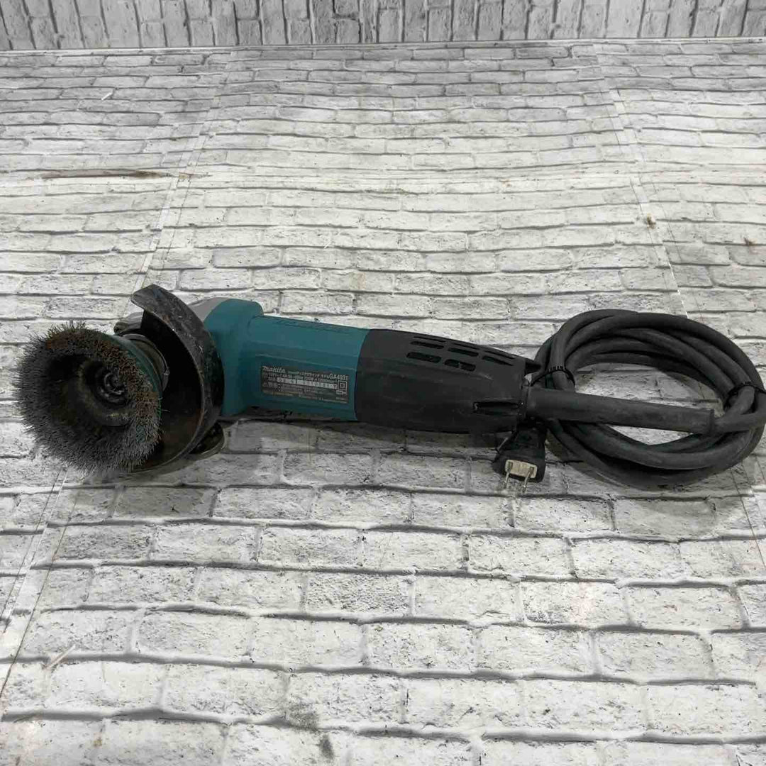 ☆マキタ(makita) 100mmディスクグラインダー GA4031【川口店】
