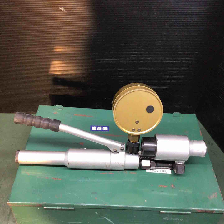 カクタス SLP-5T アンカーテスター 油圧 引張試験機 引抜耐久検査機 CACTUS 【戸田店】