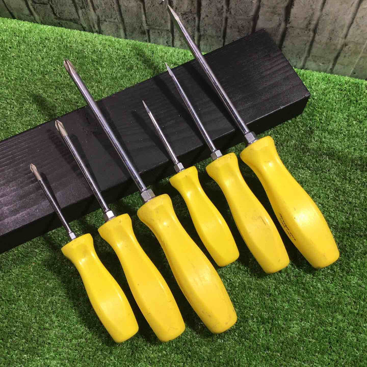 スナップオン(Snap-on) ハードグリップドライバー 6本セット SDDシリーズ 【川口店】