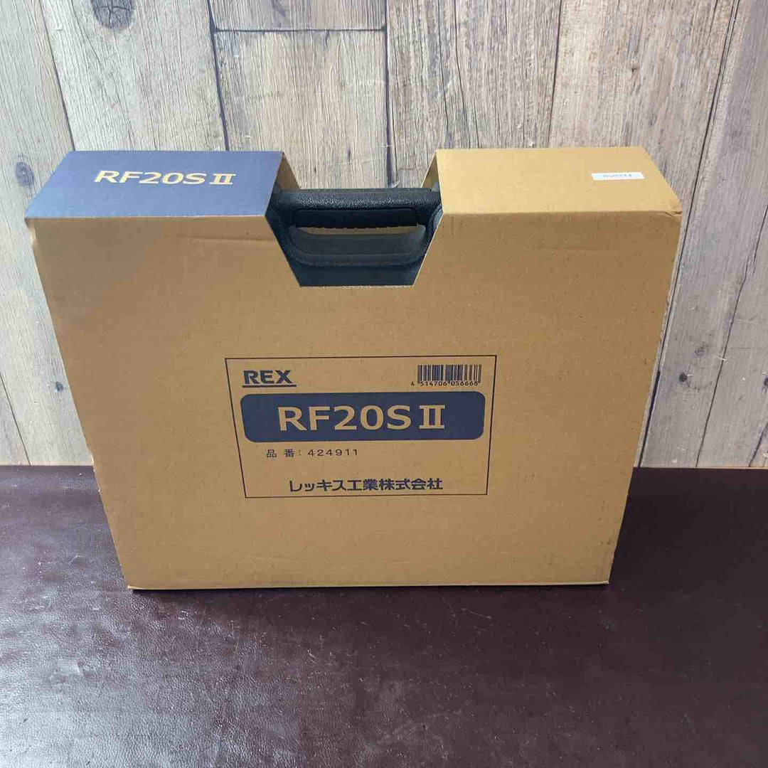 【未使用(店頭展示品)】★レッキス(REX) コードレスフレアツール RF20S2【東大和店】