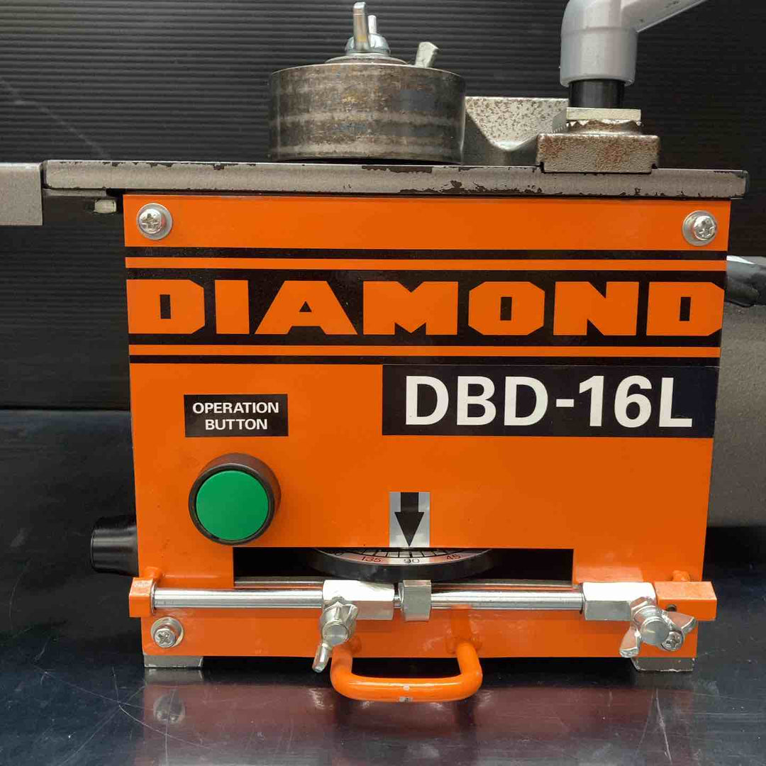 IKK DIAMOND(旧:石原) 鉄筋ベンダー DBD-16L【川越店】