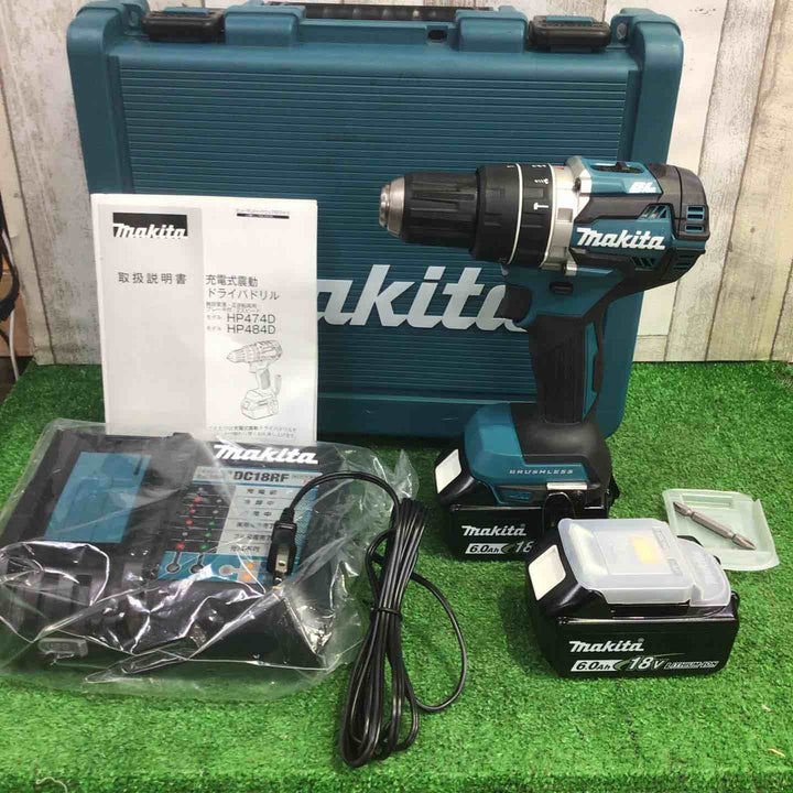★マキタ(makita) コードレス振動ドリルドライバー HP484DRGX【町田店】