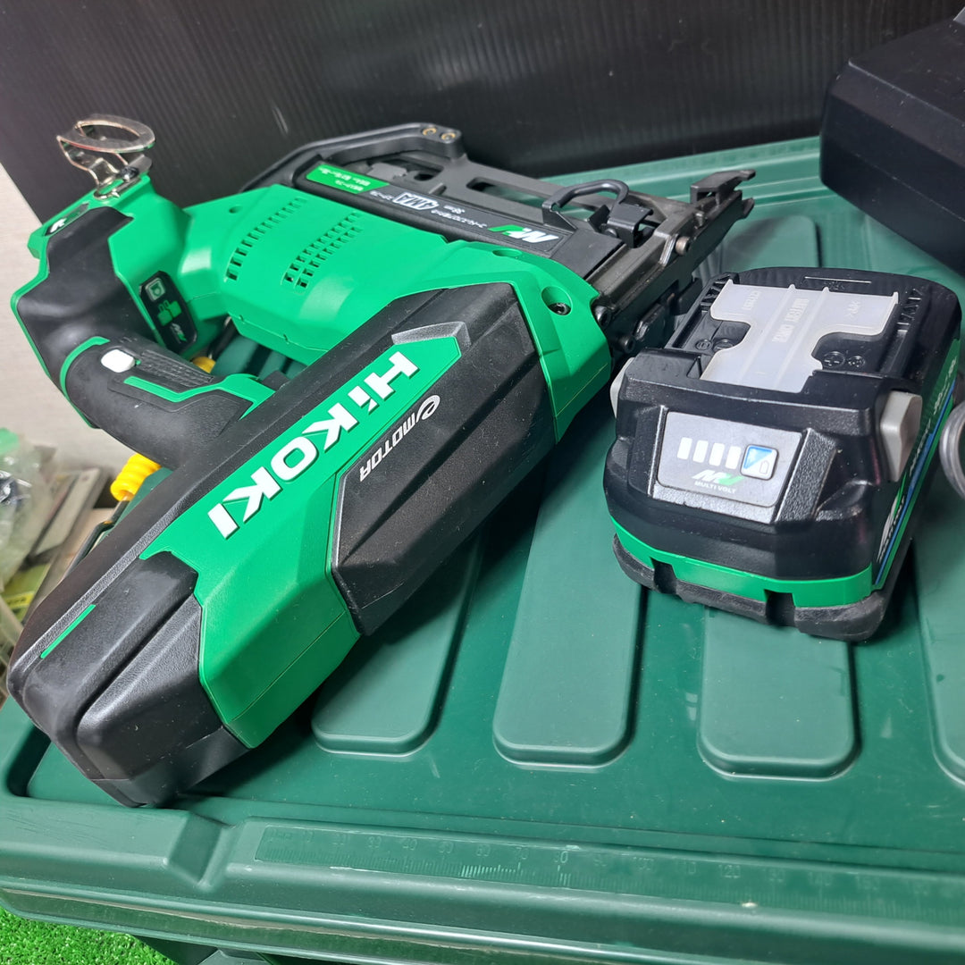 【美品】★ハイコーキ(HIKOKI) 4mmコードレスフロアタッカ N3604DM(XPZ)【岩槻店】