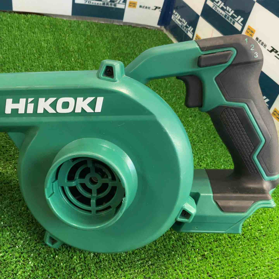 ★ハイコーキ(HIKOKI ※旧:日立工機) コードレスブロア RB18DC(NN)【草加店】