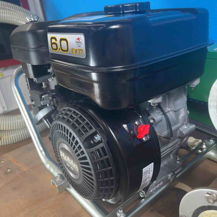 【店頭受取り限定】ミナトワークス(MINATO) エンジン式バキュームポンプ 給水ホース(約4m)1本のみ付属【岩槻店】