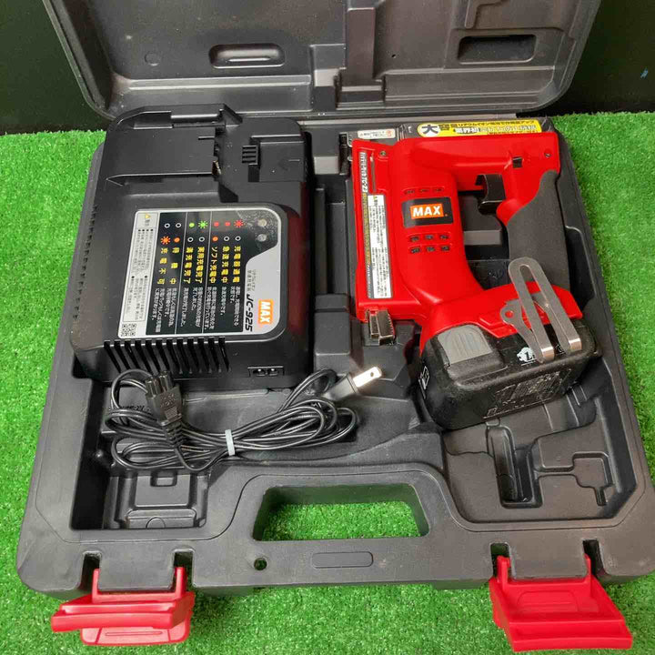 ◇マックス(MAX) コードレスタッカ TG-Z3-BC 14.4V1.5Ahバッテリー1個付き【岩槻店】