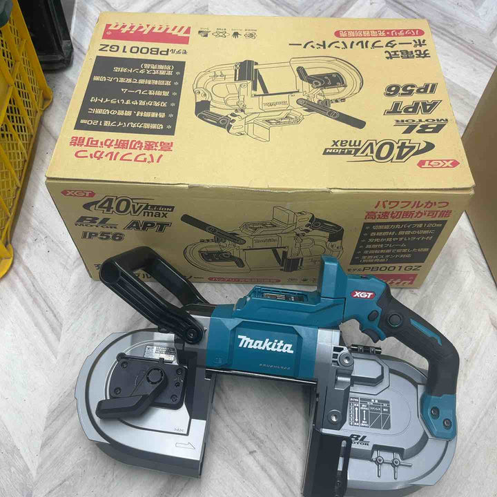 ★マキタ(makita) コードレスバンドソー PB001GZ【越谷店】