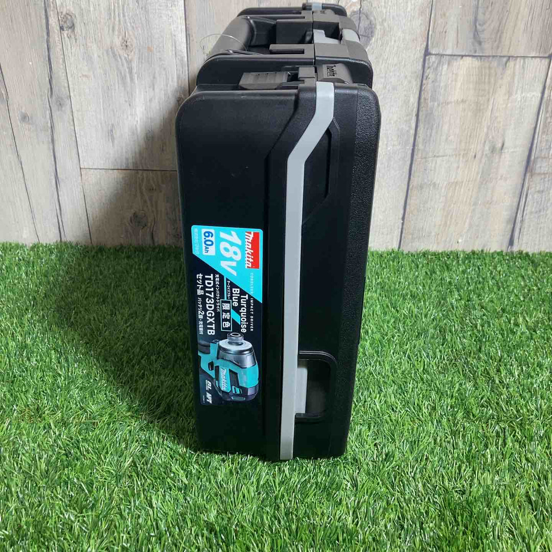 ★マキタ(makita) 18Vコードレスインパクトドライバ TD173DGXTB ターコイズブルー【戸田店】