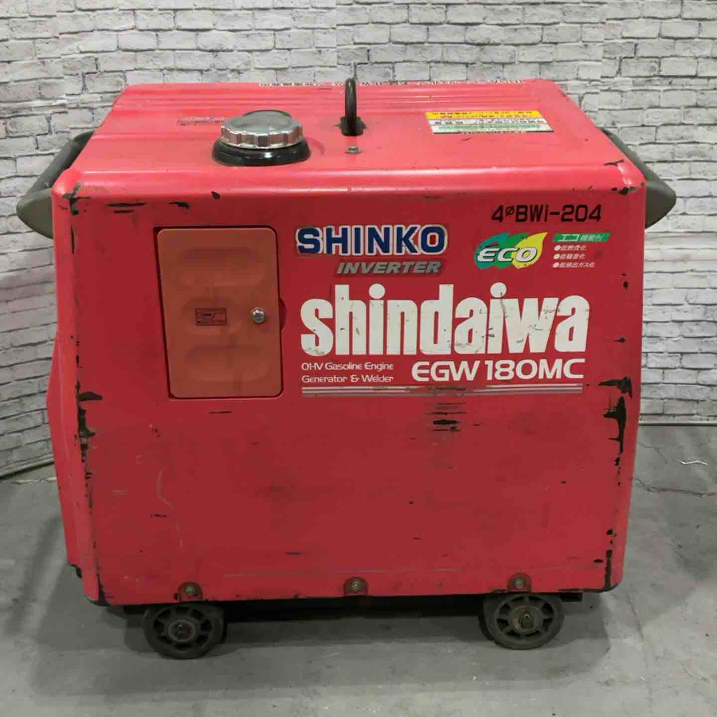 新ダイワ　エンジンウェルダー　EGW180MC-I 店頭受取り限定】◇新ダイワ エンジンウェルダーEGW180MC-i 溶接機