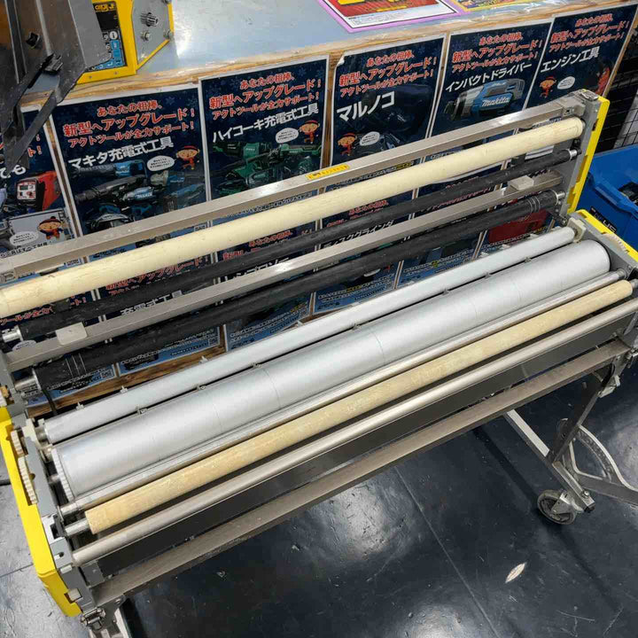 【中古品/店頭受取り限定】 極東産機 自動壁紙糊付機 PrimeμⅢ プライムミュー3【藤沢店】