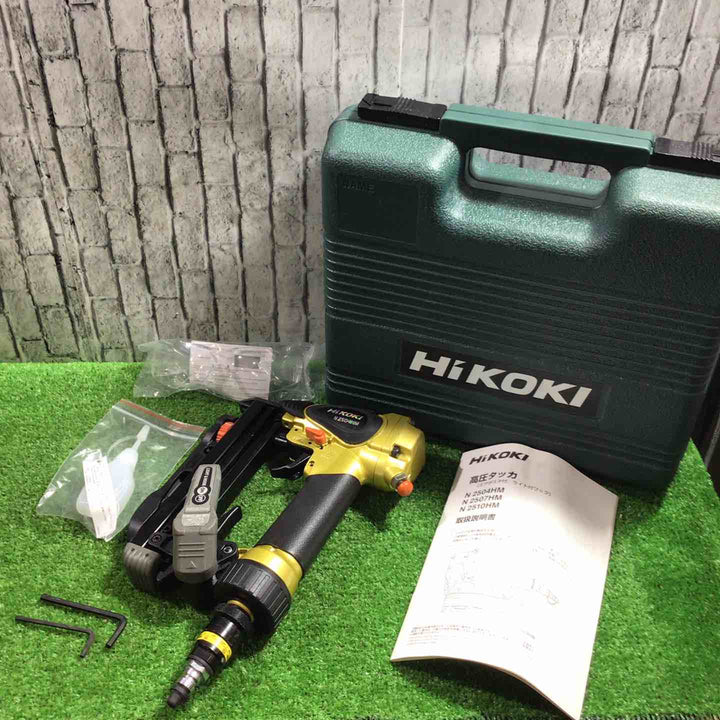 ★ハイコーキ(HIKOKI ※旧:日立工機) 高圧エアタッカ N2504HM【川口店】