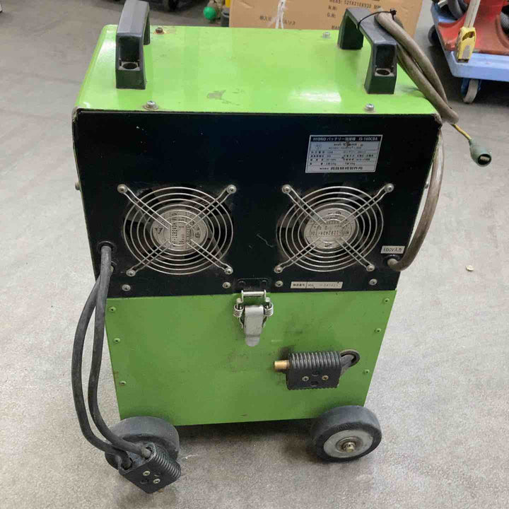【店頭受取り限定】育良精機 バッテリー溶接機 IS-160CBA(2ケロ)【川崎店】