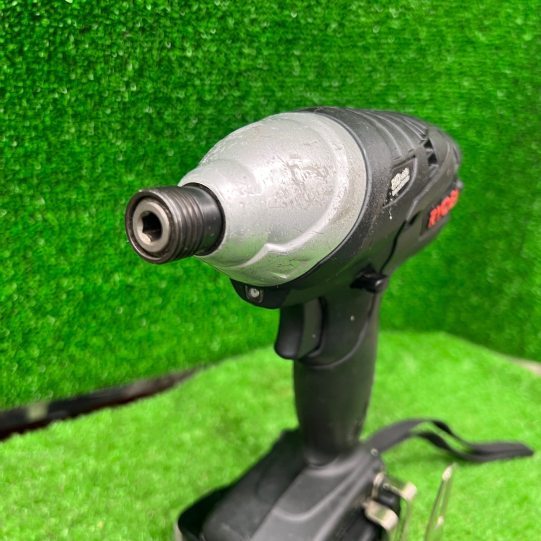 RYOBI 14.4Vインパクトドライバー BID-1406 ケース、充電器、バッテリx1個付き【桶川店】