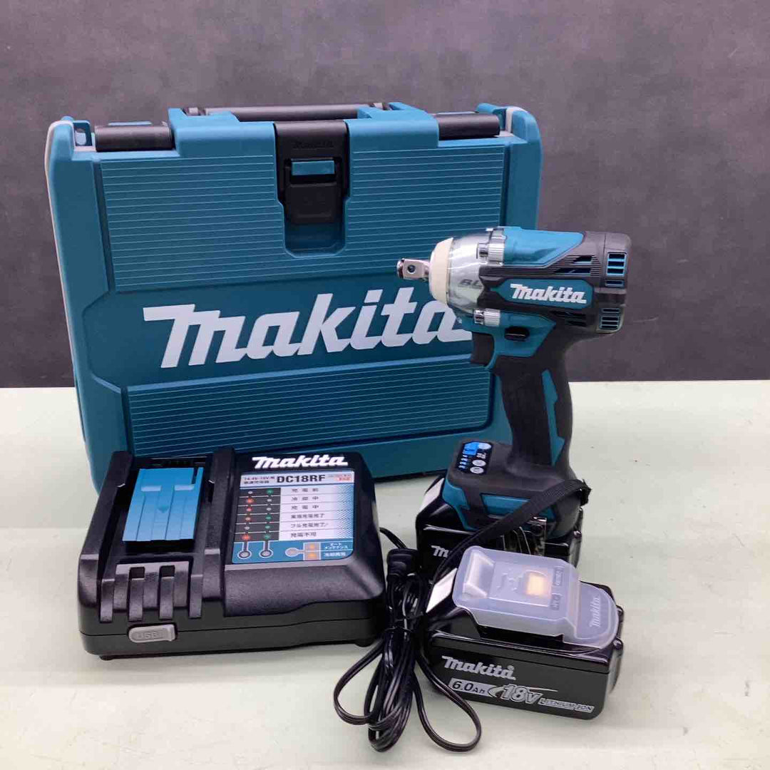 ★マキタ(makita) コードレスインパクトレンチ TW300DRGX【越谷店】