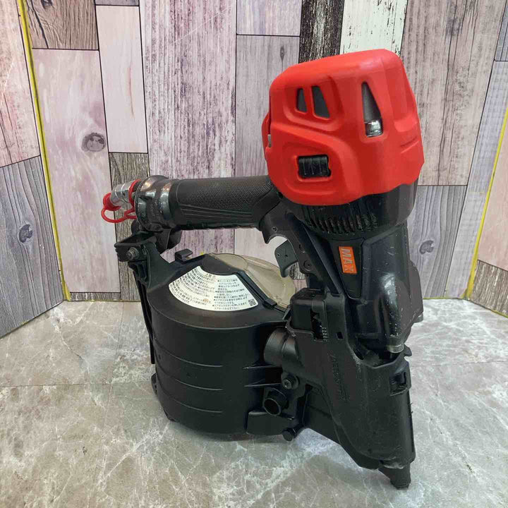 ★マックス(MAX) 高圧エア釘打ち機 HN-90N5(D)-G【八潮店】