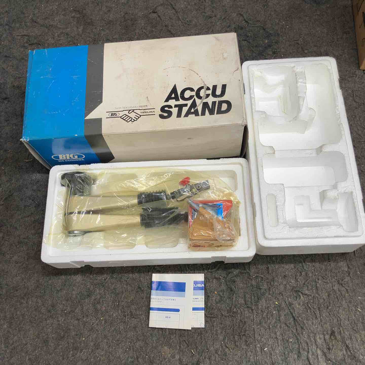 未使用 大昭和精機 アキュースタンド AS-M ACCUSTAND BIG TEKUSA 長期保管品【鴻巣店】