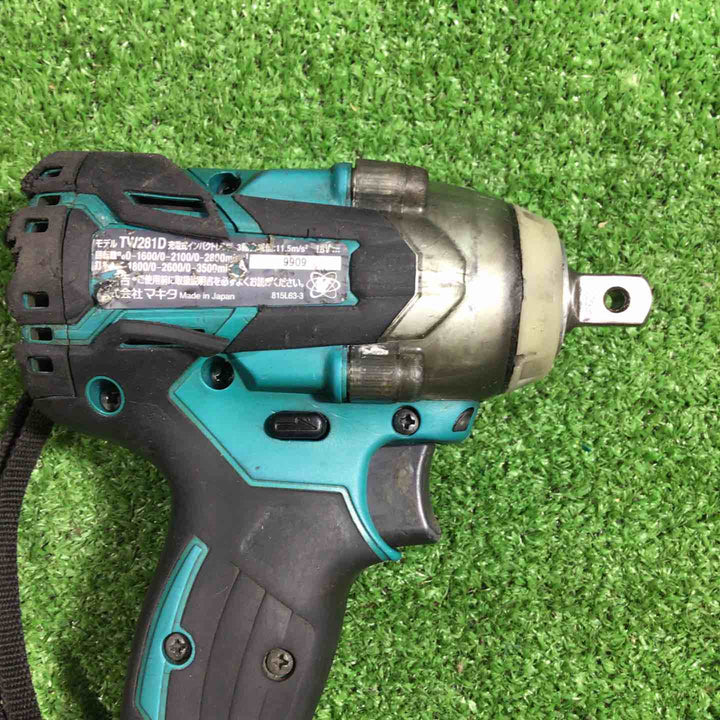 ★マキタ(makita) コードレスインパクトレンチ TW281DRTX【川口店】