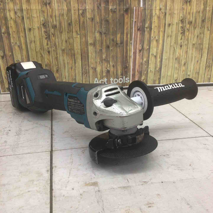 【中古品】 マキタ/makita 100mmコードレスディスクグラインダ GA418DRG 【鴻巣店】