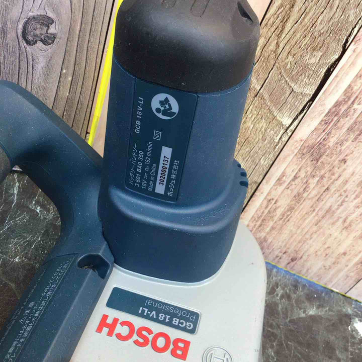 BOSCH(ボッシュ)18Vバッテリーバンドソー〔GCB18V-LI〕 【八潮店】