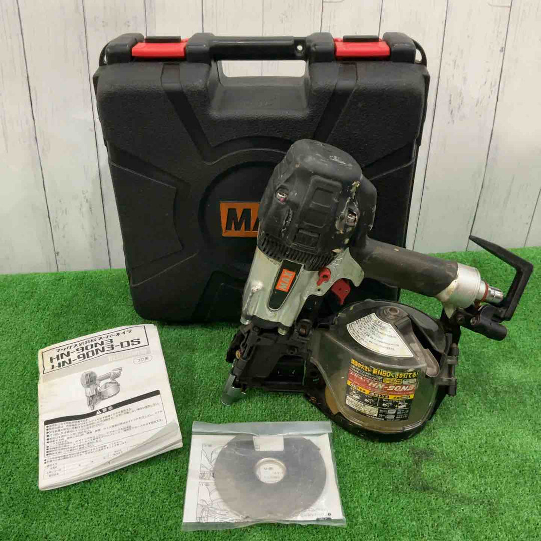 ☆マックス(MAX) 高圧エア釘打ち機 HN-90N3【川口店】 – アクトツール 