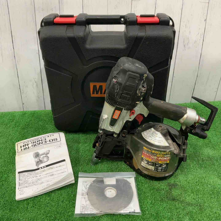★マックス(MAX) 高圧エア釘打ち機 HN-90N3【川口店】