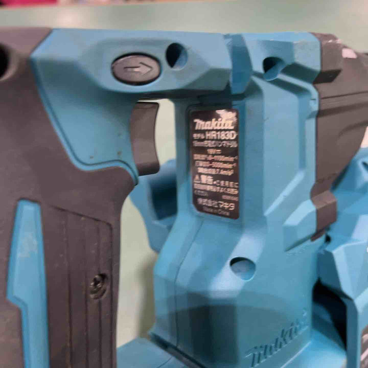 ★マキタ(makita) コードレスハンマドリル HR183DRGXV【川口店】