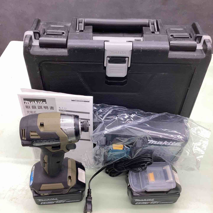 ★マキタ(makita) コードレスインパクトドライバー TD173DRGXO【越谷店】